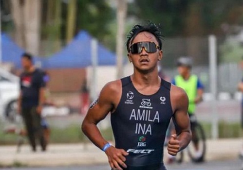 Rashif Amila Yaqin Sumbang Medali Emas Pertama untuk Indonesia